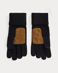 Wool-Cashmere Touch-Screen Gloves
