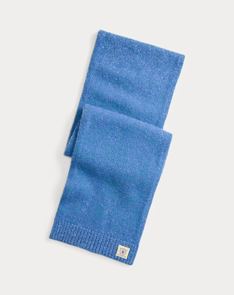 Brushed Wool Scarf