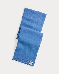 Brushed Wool Scarf