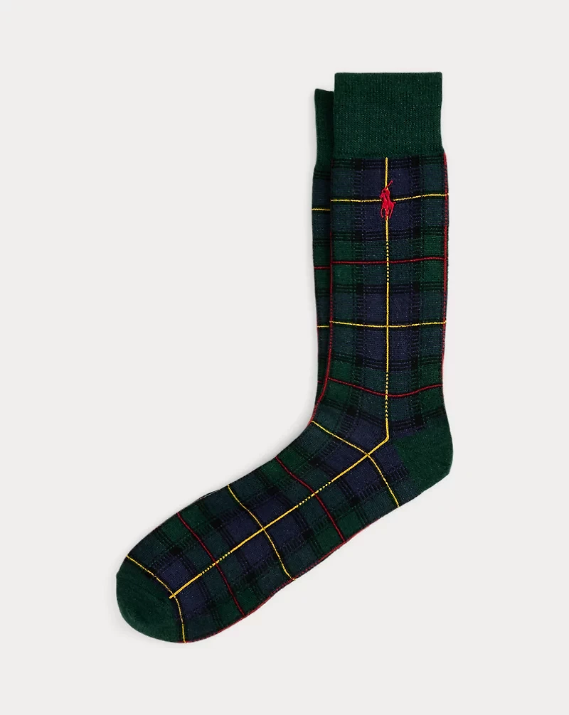 Plaid Trouser Socks
