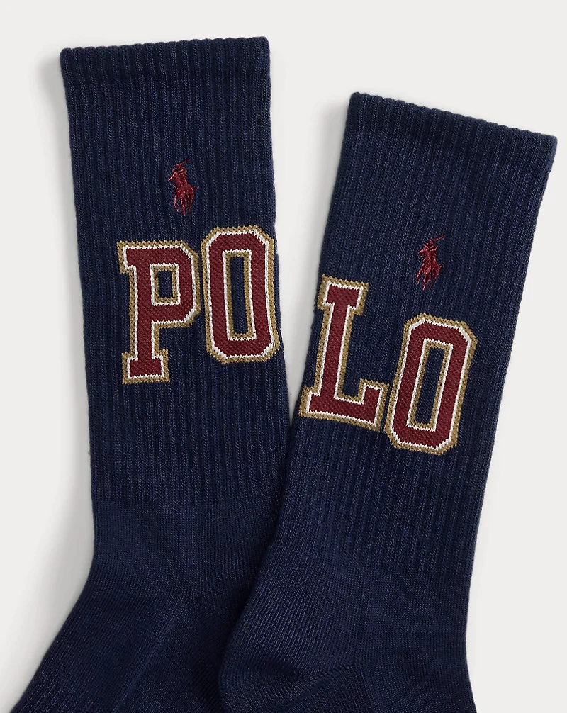 Logo Crew Sock 6-Pack