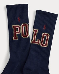 Logo Crew Sock 6-Pack