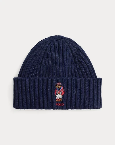 Team USA Polo Bear Beanie