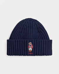 Team USA Polo Bear Beanie