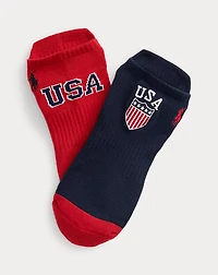 Americana Low-Cut-Sock 6-Pack