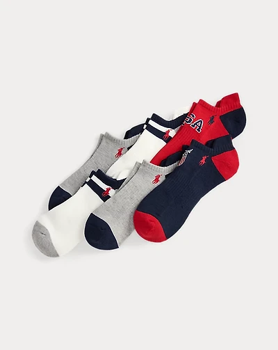 Americana Low-Cut-Sock 6-Pack