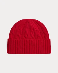 Lunar New Year Cable-Knit Wool Beanie