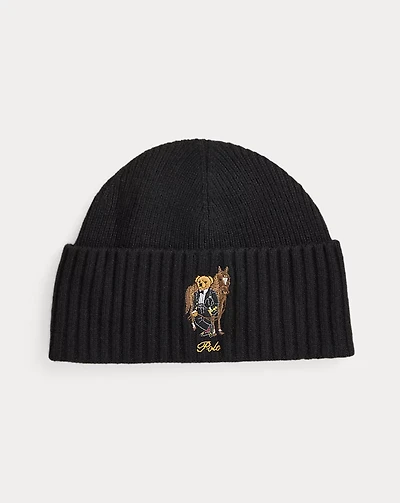 Lunar New Year Polo Bear Wool Beanie