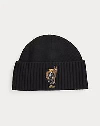 Lunar New Year Polo Bear Wool Beanie