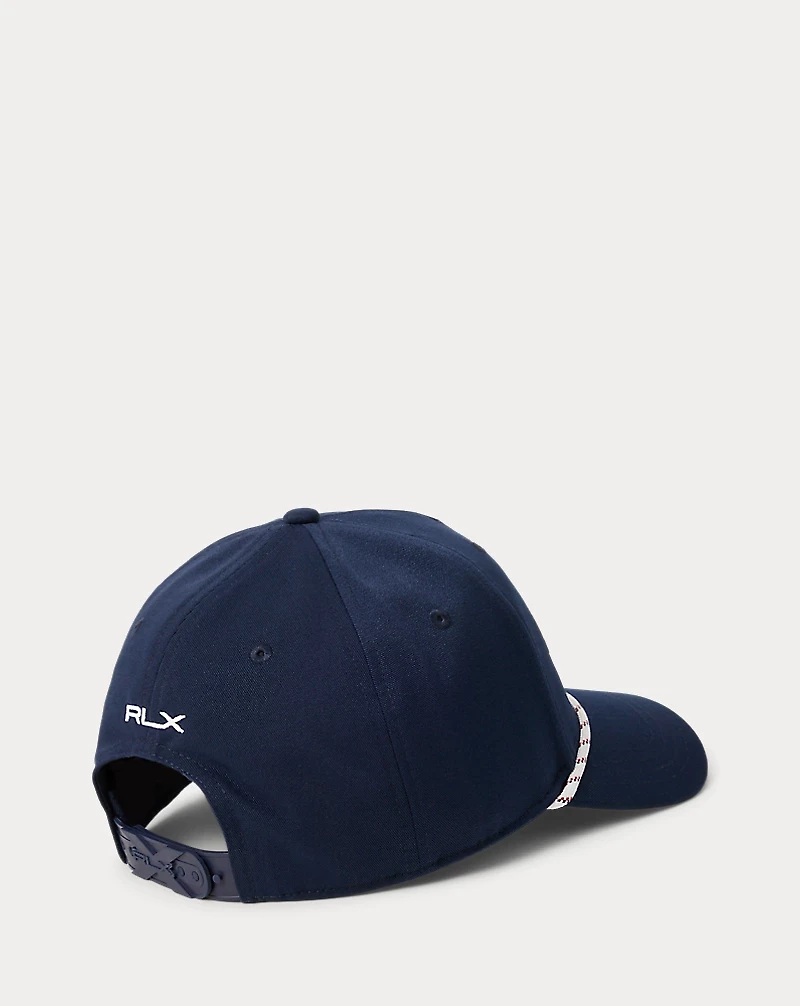 Embroidered-Graphic Sports Cap