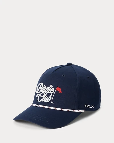 Embroidered-Graphic Sports Cap