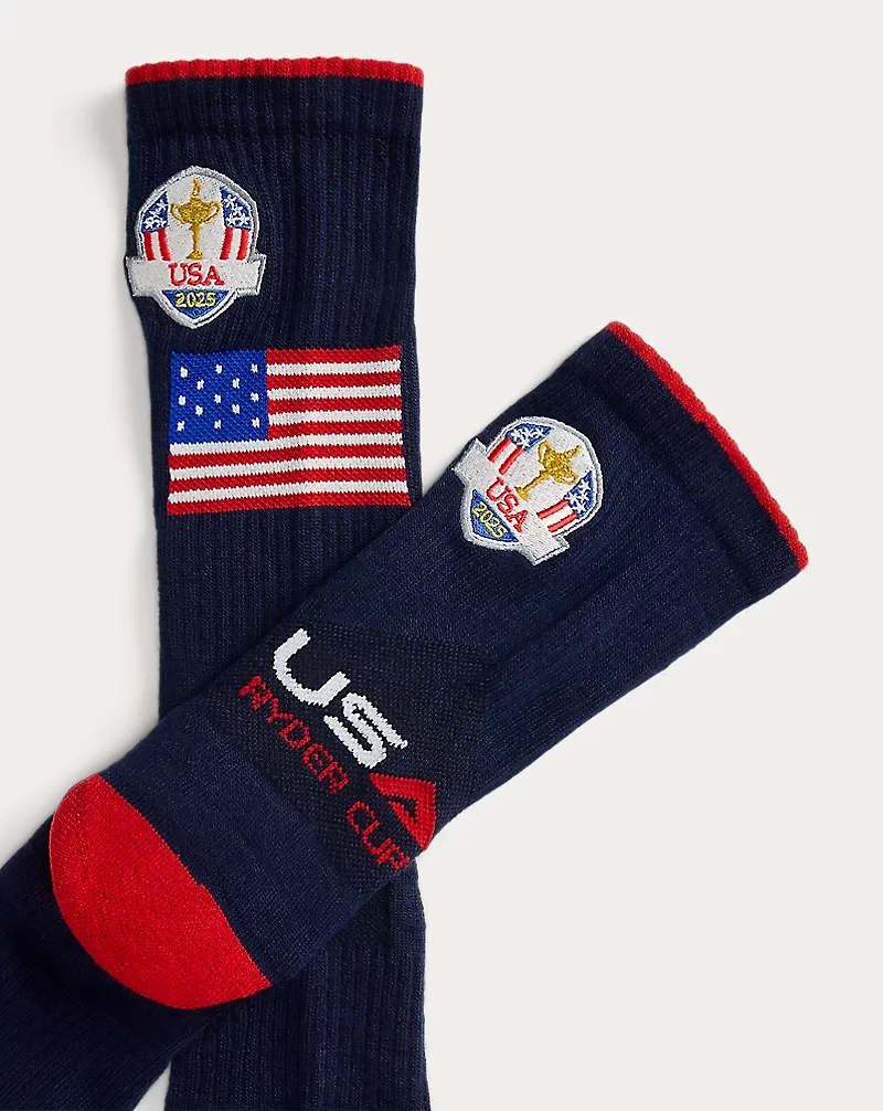 U.S. Ryder Cup Crew Flag Socks