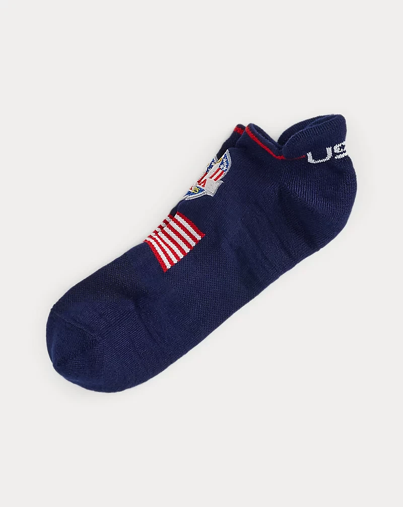 U.S. Ryder Cup Low-Cut Flag Socks