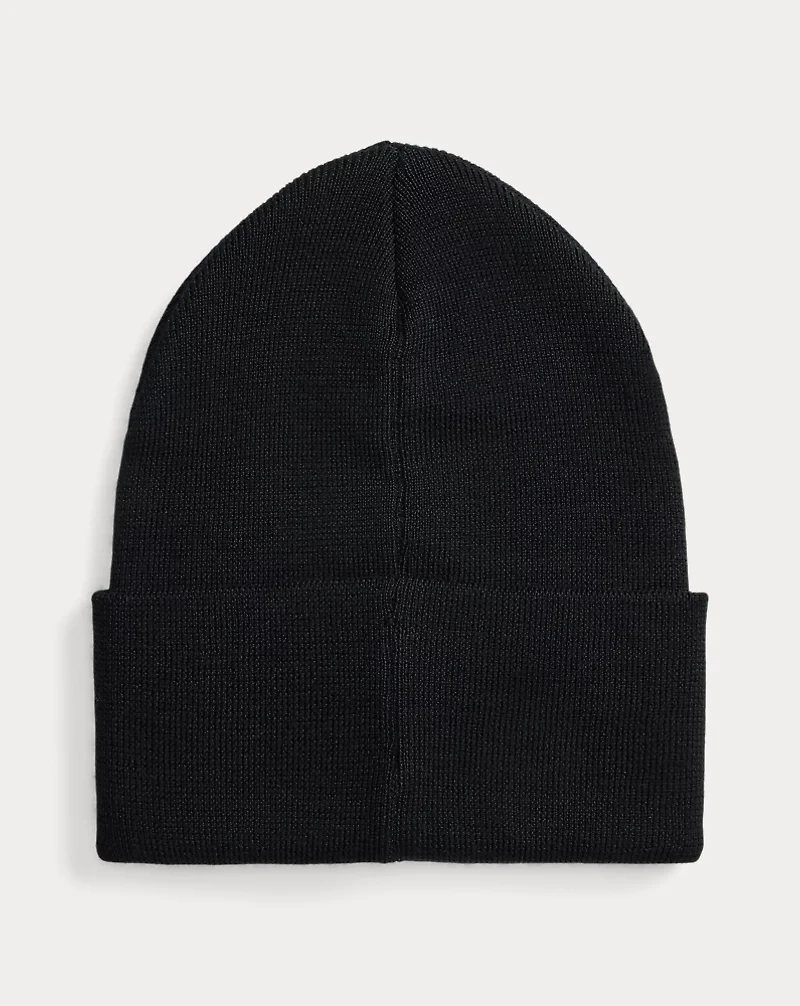 Polo Bear Wool Beanie