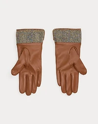 Wool Tweed & Sheepskin Gloves