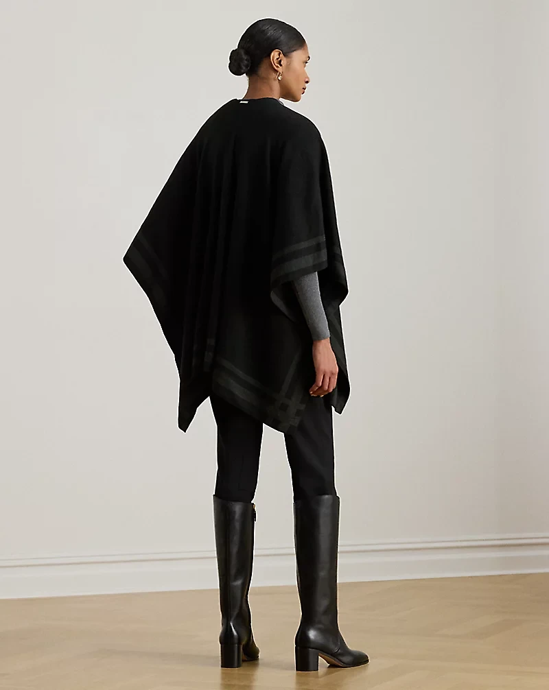 Two-Tone Reversible Ruana