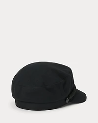 Wool-Blend Fisherman Cap