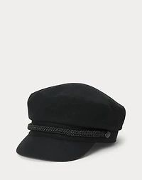 Wool-Blend Fisherman Cap