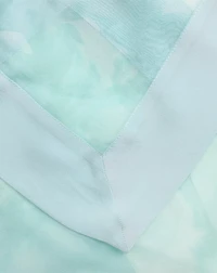 Floral Silk Square Scarf