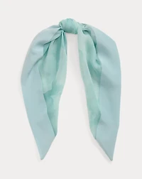 Floral Silk Square Scarf