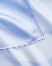 Logo-Print Silk Square Scarf