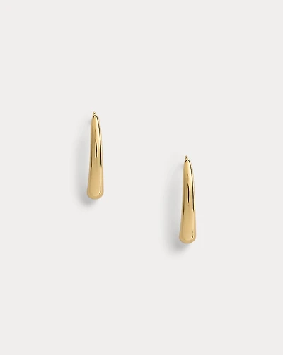 Gold-Plated Threader Earrings