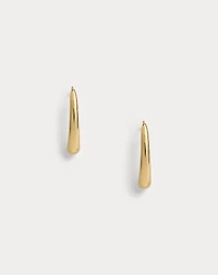 Gold-Plated Threader Earrings