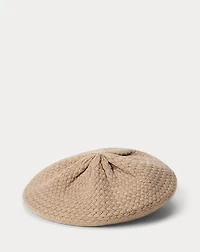 Basket-Knit Beret