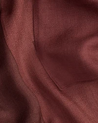 Logo Jacquard Wool-Silk Square Scarf