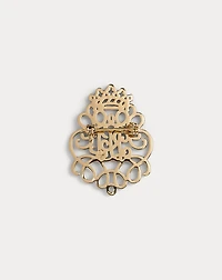 Gold-Plated Logo Pin