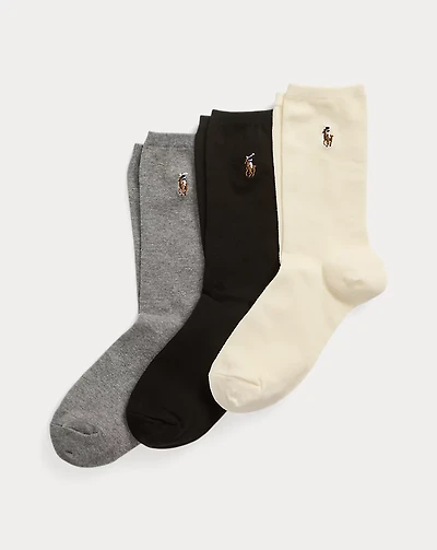 Crew Sock 3-Pack