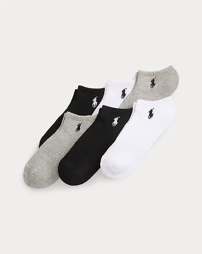 Cushioned Mesh Ankle Sock 6-Pack