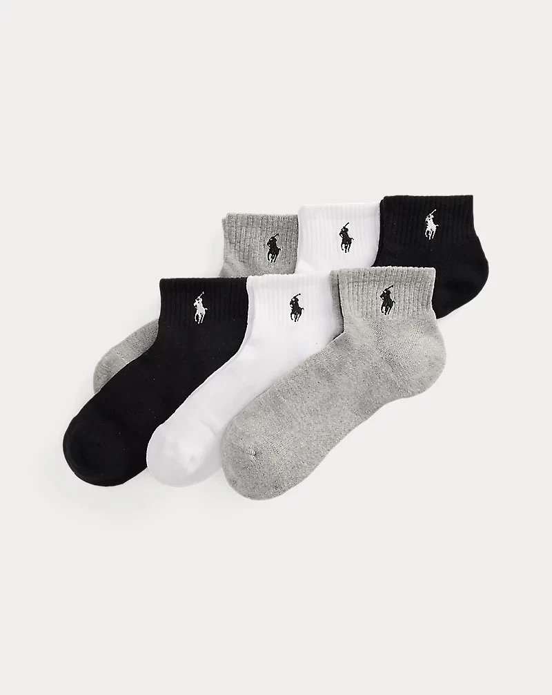 Quarter Sock 6-Pack