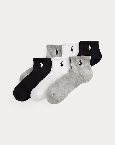 Quarter Sock 6-Pack