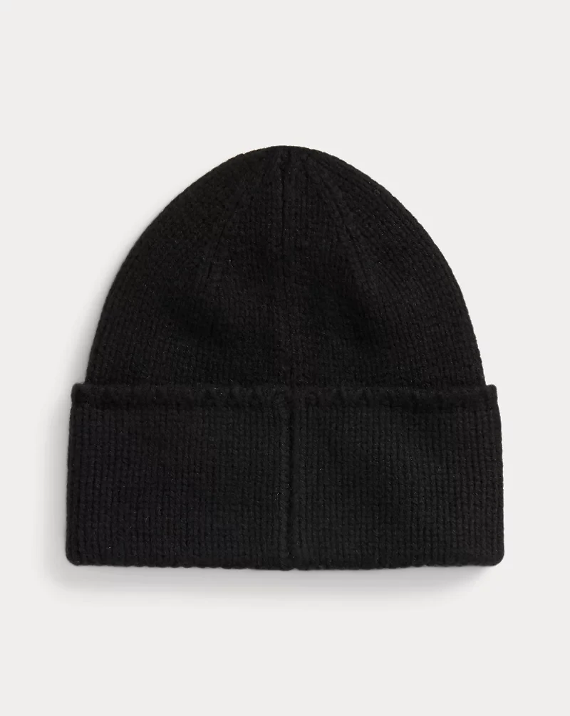 Knit Merino Wool Beanie