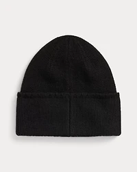Knit Merino Wool Beanie