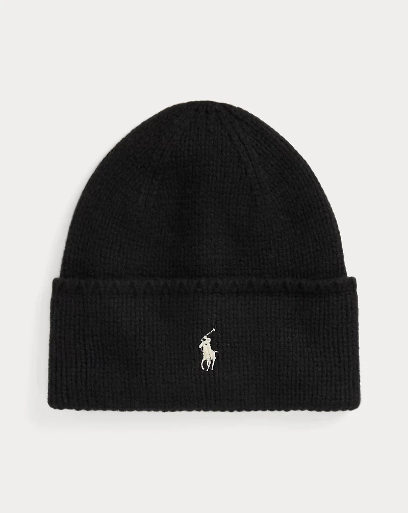 Knit Merino Wool Beanie