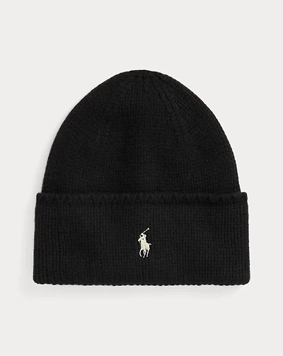 Knit Merino Wool Beanie