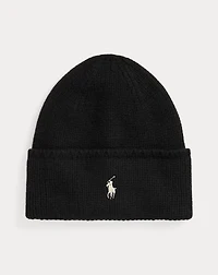 Knit Merino Wool Beanie
