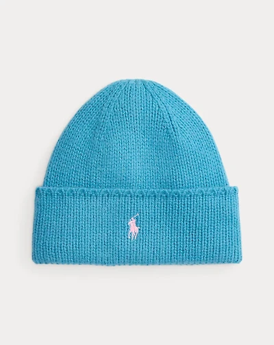 Knit Merino Wool Beanie