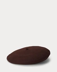 Felted Wool Beret