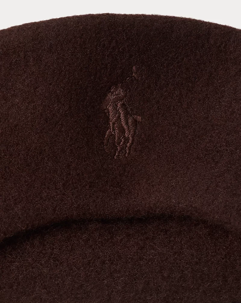 Felted Wool Beret