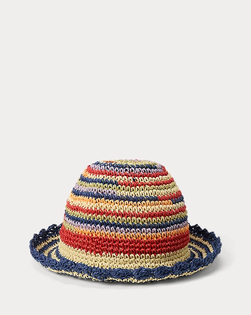 Striped Crocheted Hat