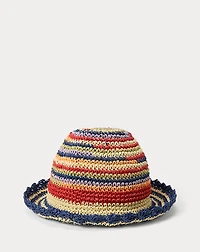 Striped Crocheted Hat