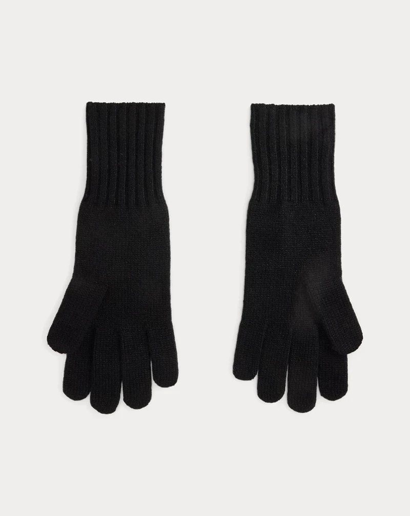 Cable-Knit Cashmere Gloves