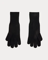 Cable-Knit Cashmere Gloves