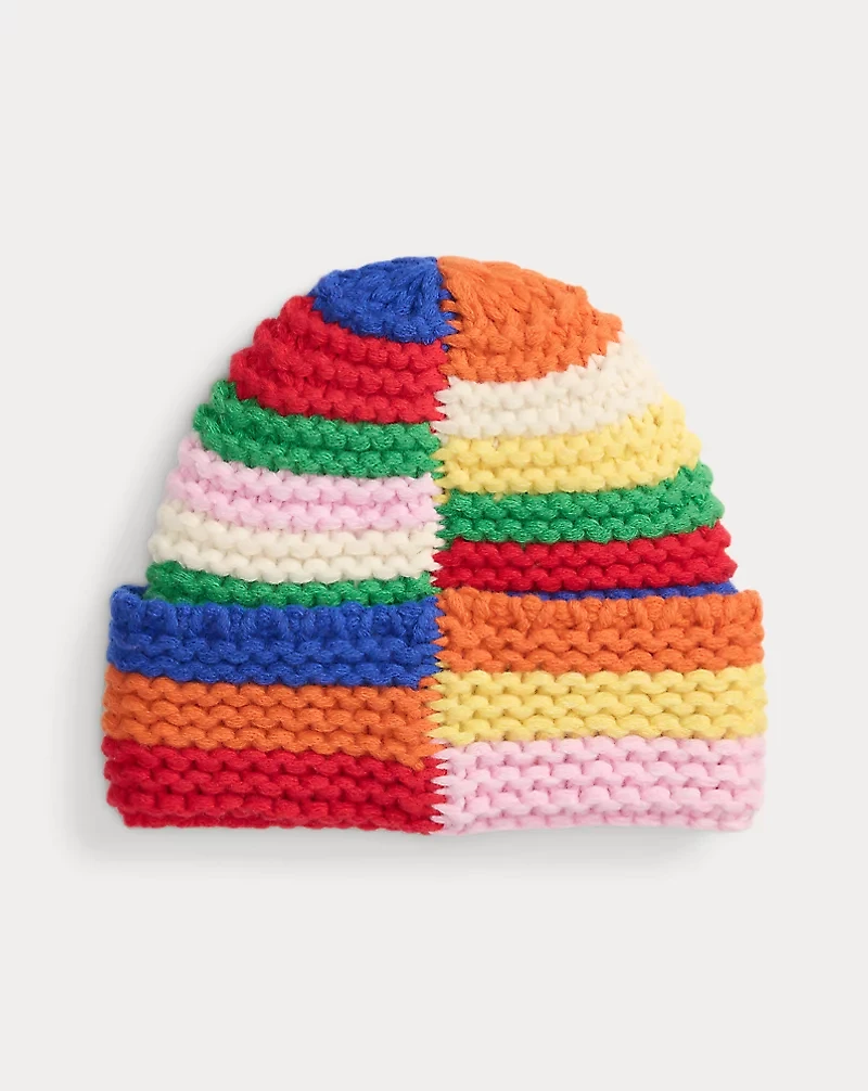 Chunky Knit Wool Beanie