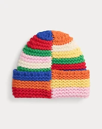 Chunky Knit Wool Beanie