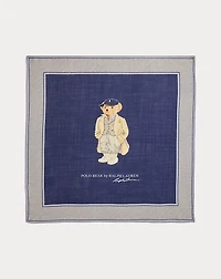 Polo Bear Wool-Silk Bandanna