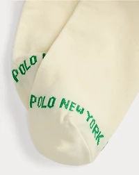 Polo Bear Cotton-Blend Crew Socks